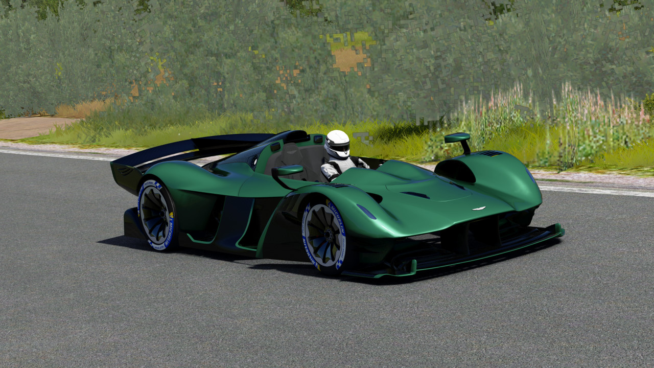 Aston Martin Valkrie Speedster